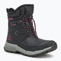 Stivali da neve Kappa Youma Tex per bambini 260900T nero/rosa