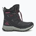 Stivali da neve Kappa Youma Tex per bambini 260900T nero/rosa 2