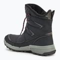 Stivali da neve Kappa Youma Tex per bambini 260900T nero/rosa 3