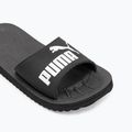 Infradito PUMA Purecat bianco/nero 7