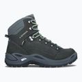 Scarpe da trekking da donna LOWA Renegade GTX Mid grafite/jade 7