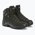Scarpe da trekking da uomo LOWA Renegade GTX Mid antracite/senape 4