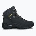 Scarpe da trekking da uomo LOWA Renegade GTX Mid antracite/senape 7