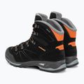Stivali da trekking da uomo LOWA Baldo GTX nero/arancio 3
