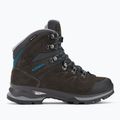 Stivali da trekking da donna LOWA Badia GTX antracite/blu 2
