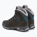Stivali da trekking da donna LOWA Badia GTX antracite/blu 3