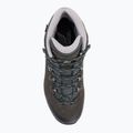 Stivali da trekking da donna LOWA Badia GTX antracite/blu 6