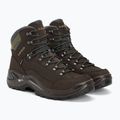 Scarpe da trekking da uomo LOWA Renegade GTX Mid schiefer 4