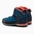 Scarpe da trekking da uomo Meindl Litepeak GTX blu/arancio 3