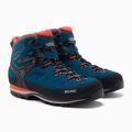 Scarpe da trekking da uomo Meindl Litepeak GTX blu/arancio 5