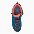 Scarpe da trekking da uomo Meindl Litepeak GTX blu/arancio 6