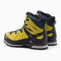 Scarpe da trekking da uomo Meindl Tonale GTX giallo/grafite 3