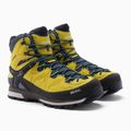 Scarpe da trekking da uomo Meindl Tonale GTX giallo/grafite 5
