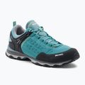 Scarpe da trekking da donna Meindl Ontario Lady acquamarina/limone