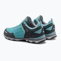 Scarpe da trekking da donna Meindl Ontario Lady acquamarina/limone 3