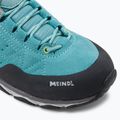 Scarpe da trekking da donna Meindl Ontario Lady acquamarina/limone 7