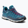 Stivali da trekking da donna Meindl Lite Trail Lady GTX benzina/magenta