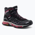 Scarpe da trekking da uomo Meindl Finale Mid GTX nero/rosso