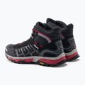Scarpe da trekking da uomo Meindl Finale Mid GTX nero/rosso 3