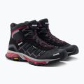 Scarpe da trekking da uomo Meindl Finale Mid GTX nero/rosso 5