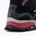 Scarpe da trekking da uomo Meindl Finale Mid GTX nero/rosso 6
