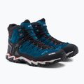 Scarpe da trekking da uomo Meindl Lite Hike GTX blu/arancio 5
