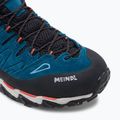 Scarpe da trekking da uomo Meindl Lite Hike GTX blu/arancio 7