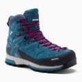 Stivali da trekking da donna Meindl Tonale Lady GTX benzina/magenta