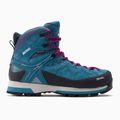 Stivali da trekking da donna Meindl Tonale Lady GTX benzina/magenta 2