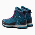 Stivali da trekking da donna Meindl Tonale Lady GTX benzina/magenta 3