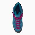 Stivali da trekking da donna Meindl Tonale Lady GTX benzina/magenta 6