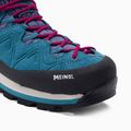 Stivali da trekking da donna Meindl Tonale Lady GTX benzina/magenta 8