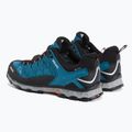 Scarpe da trekking da uomo Meindl Lite Trail GTX blu/arancio 3