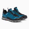 Scarpe da trekking da uomo Meindl Lite Trail GTX blu/arancio 4