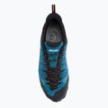 Scarpe da trekking da uomo Meindl Lite Trail GTX blu/arancio 6