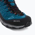Scarpe da trekking da uomo Meindl Lite Trail GTX blu/arancio 8