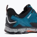 Scarpe da trekking da uomo Meindl Lite Trail GTX blu/arancio 9