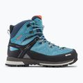 Stivali da trekking da donna Meindl Tonale Lady GTX blu chiaro/arancio 2