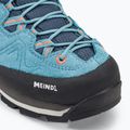 Stivali da trekking da donna Meindl Tonale Lady GTX blu chiaro/arancio 7