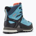 Stivali da trekking da donna Meindl Tonale Lady GTX blu chiaro/arancio 9