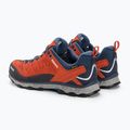 Scarpe da trekking da uomo Meindl Lite Trail GTX arancione brillante/jeans 3