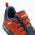 Scarpe da trekking da uomo Meindl Lite Trail GTX arancione brillante/jeans 8