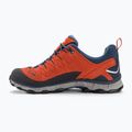 Scarpe da trekking da uomo Meindl Lite Trail GTX arancione brillante/jeans 10