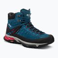 Stivali da trekking da uomo Meindl Top Trail Mid GTX loden/arancio