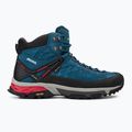 Stivali da trekking da uomo Meindl Top Trail Mid GTX loden/arancio 2
