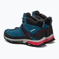 Stivali da trekking da uomo Meindl Top Trail Mid GTX loden/arancio 3
