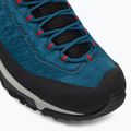 Stivali da trekking da uomo Meindl Top Trail Mid GTX loden/arancio 7