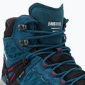 Stivali da trekking da uomo Meindl Top Trail Mid GTX loden/arancio 8
