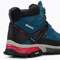 Stivali da trekking da uomo Meindl Top Trail Mid GTX loden/arancio 9