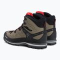 Scarpe da trekking da uomo Meindl Litepeak GTX natura/rosso 3